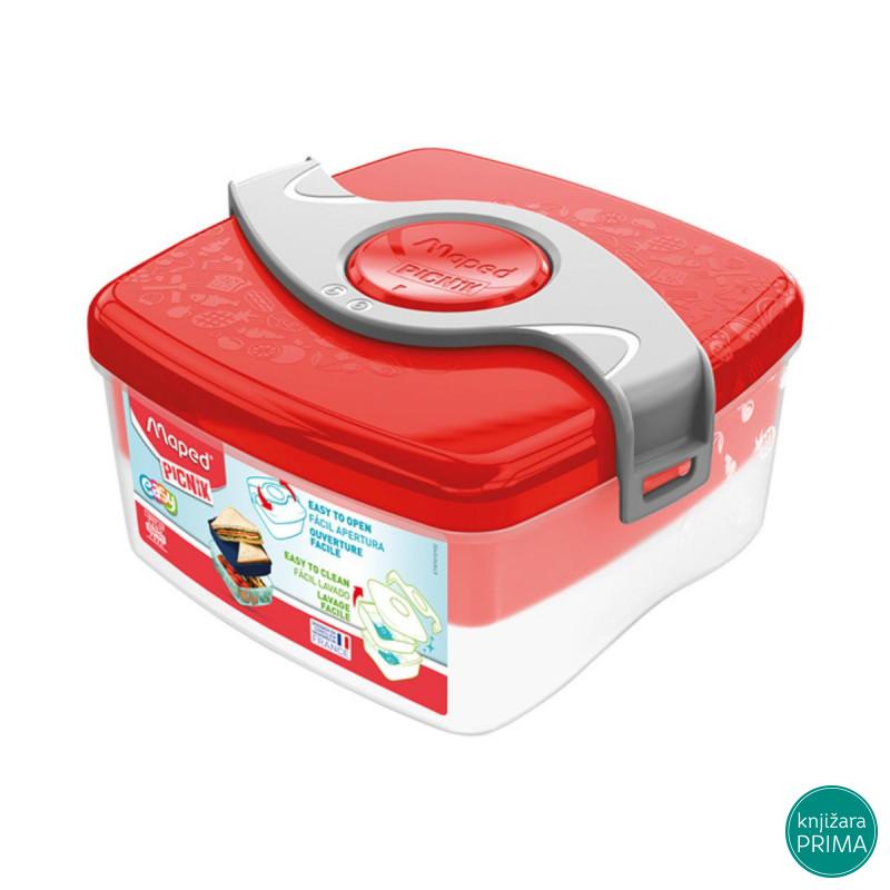 Kutija za užinu MAPED Picnik  Origin crvena 