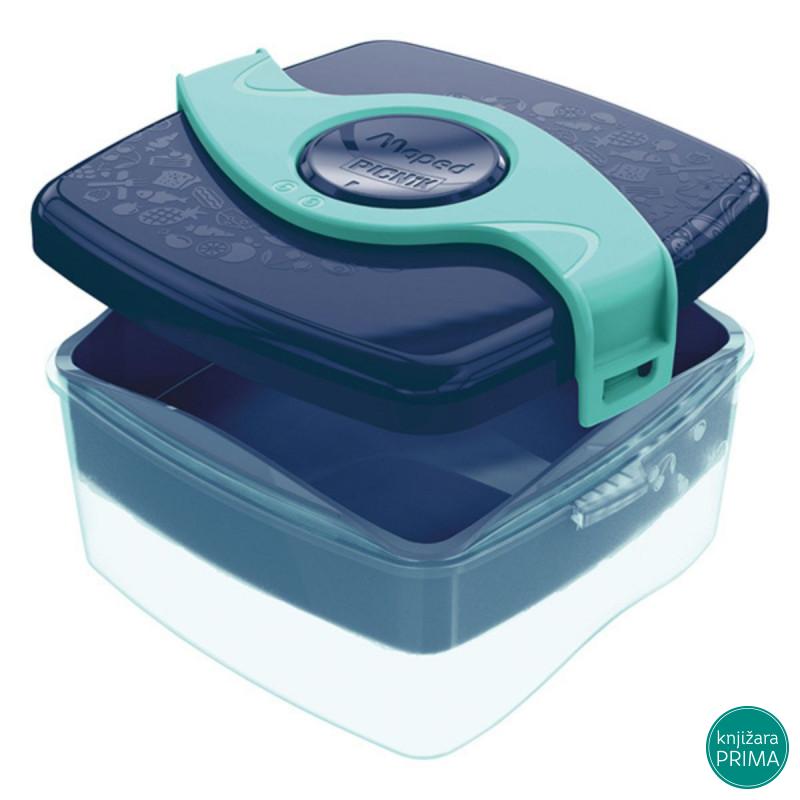 Kutija za užinu MAPED Picnik  Origin plava 