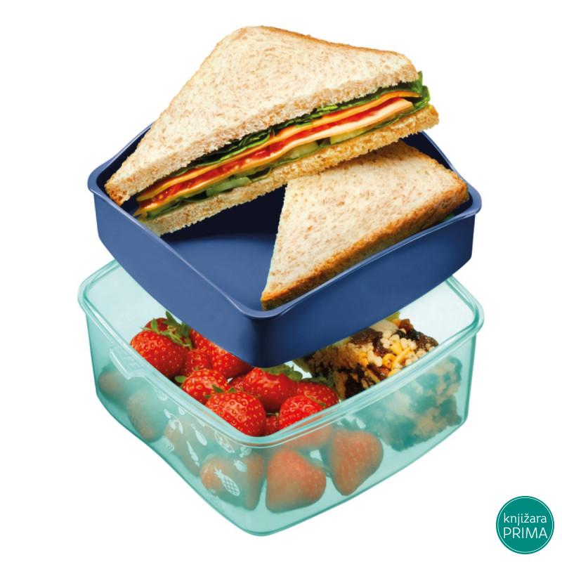Kutija za užinu MAPED Picnik  Origin plava 