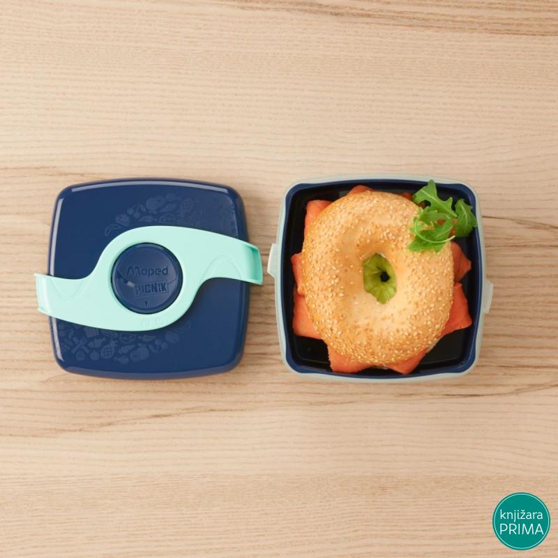 Kutija za užinu MAPED Picnik  Origin plava 