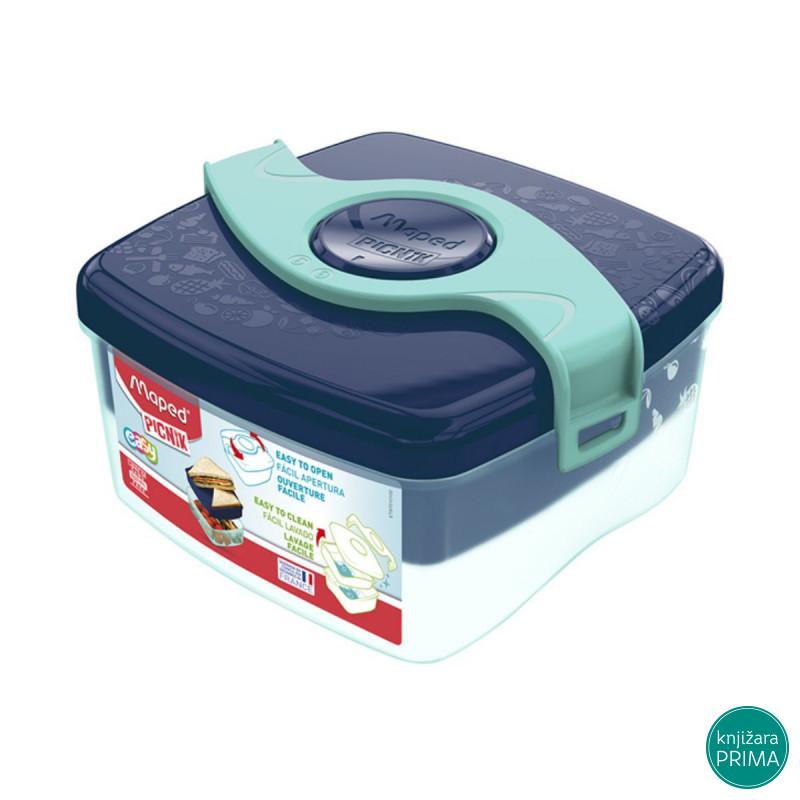 Kutija za užinu MAPED Picnik  Origin plava 