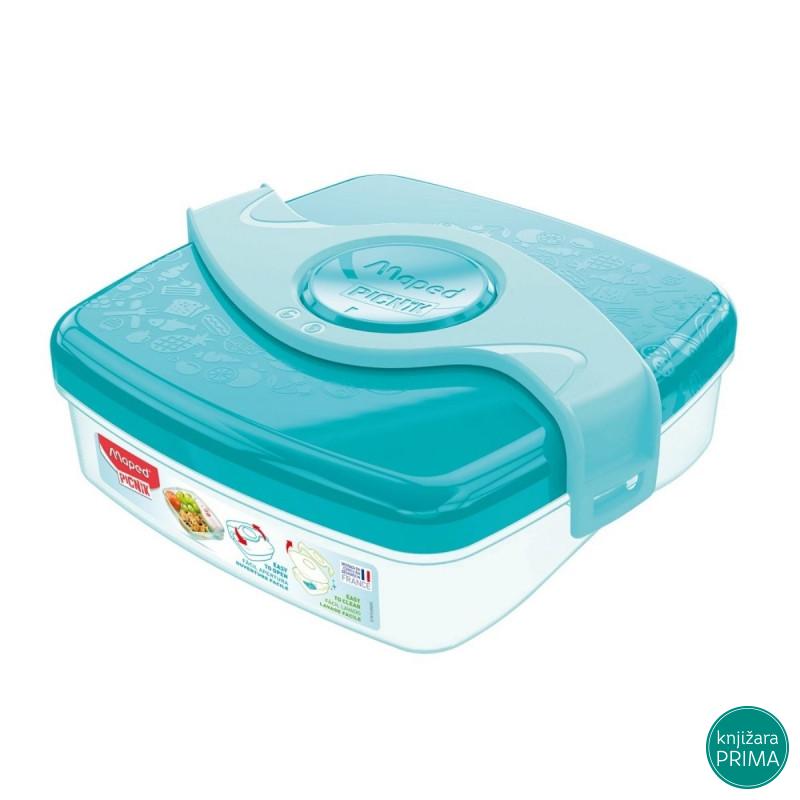 Kutija za užinu MAPED Picnik Origin tirkiz 520ml 