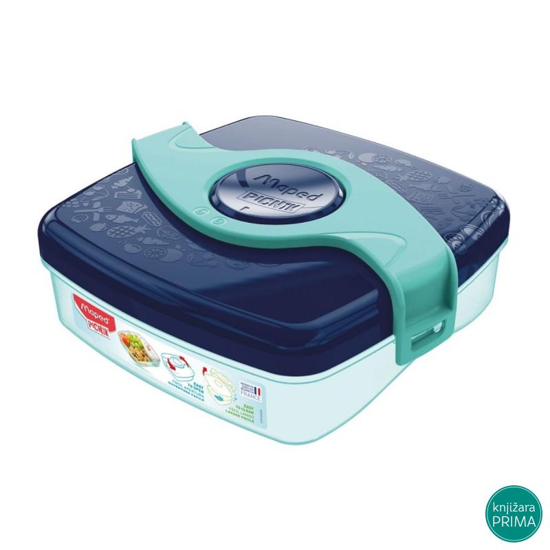 Kutija za užinu MAPED Picnik Origin plava 520ml 