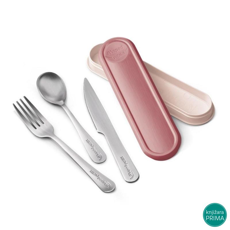 Pribor za jelo MAPED Picnik kajsija 