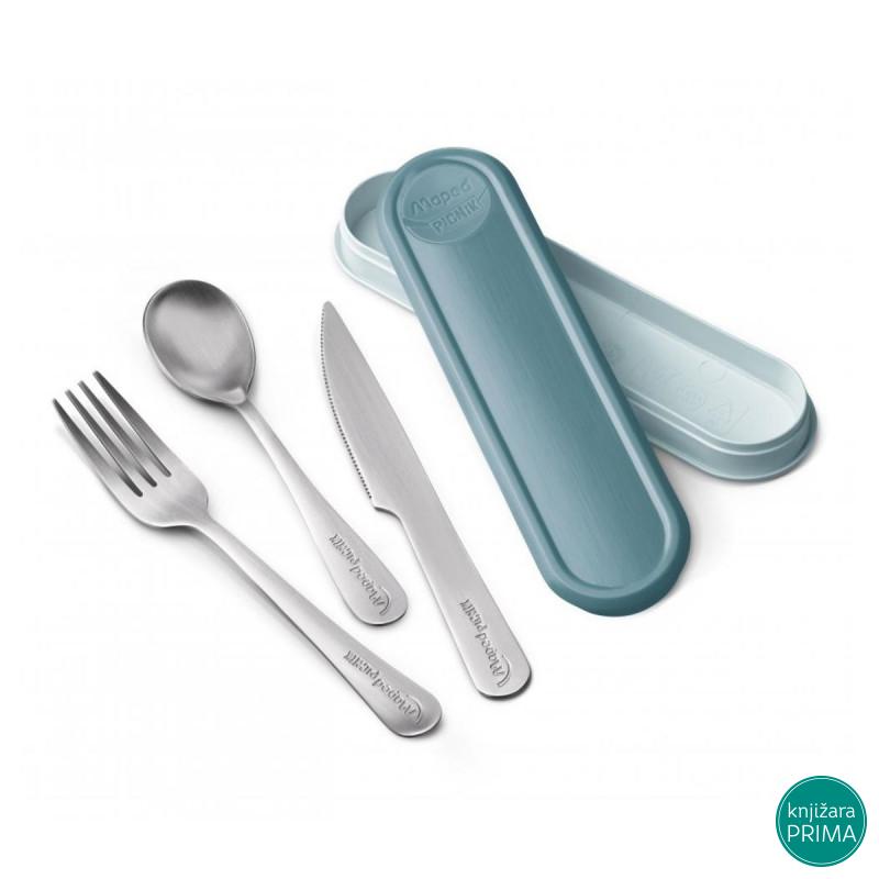 Pribor za jelo MAPED Picnik zeleni 
