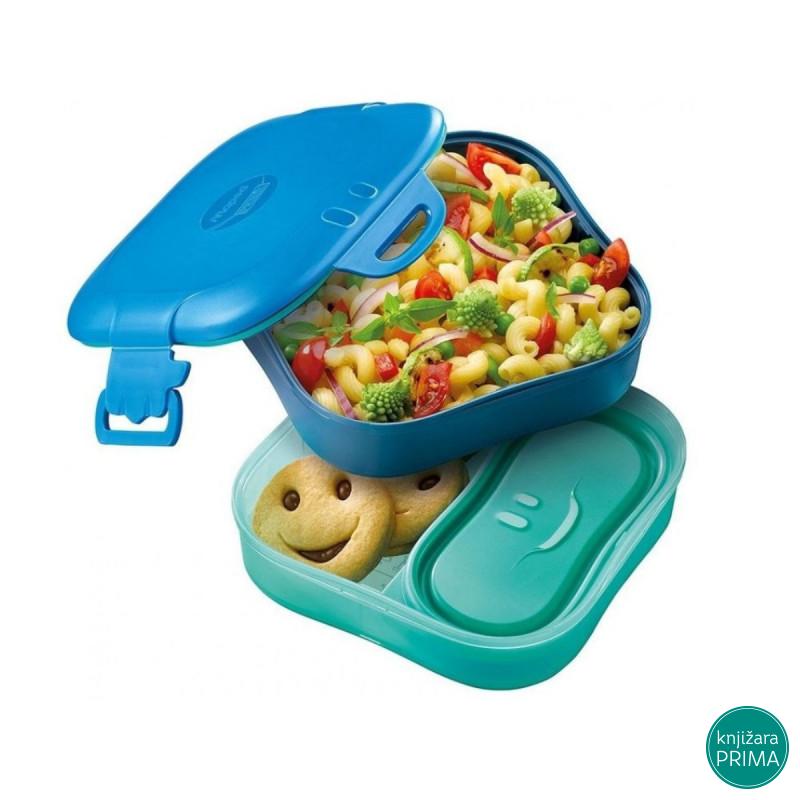 Set kutija za užinu 3u1 MAPED Picnik plava 