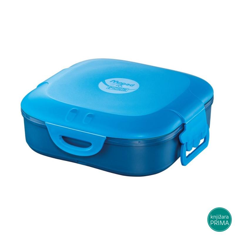 Kutija za užinu MAPED Picnik plava 