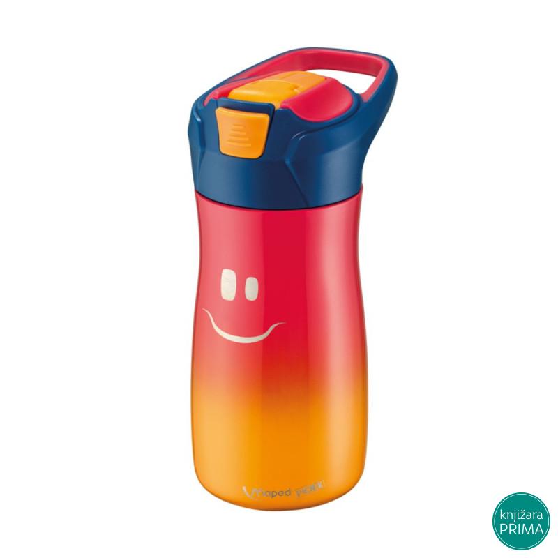 Metalna flašica MAPED Picnik Kids crvena 430ml 