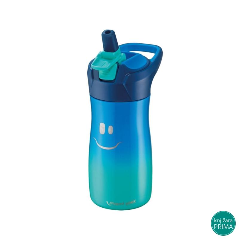 Metalna flašica MAPED Picnik Kids plava 430ml 