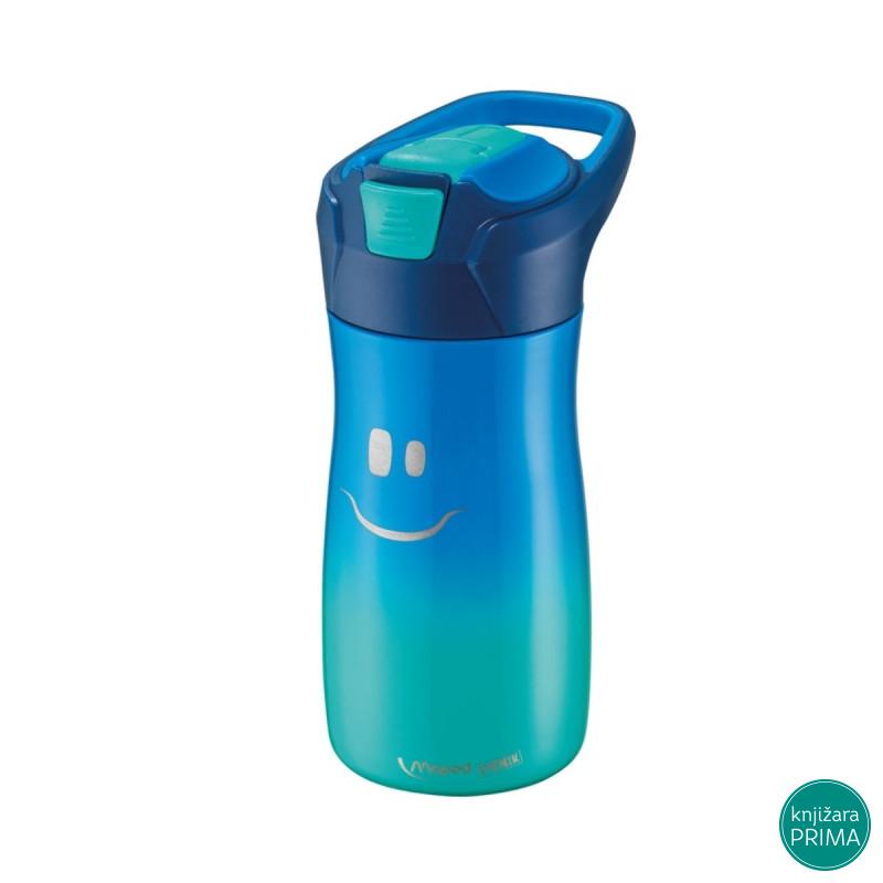 Metalna flašica MAPED Picnik Kids plava 430ml 