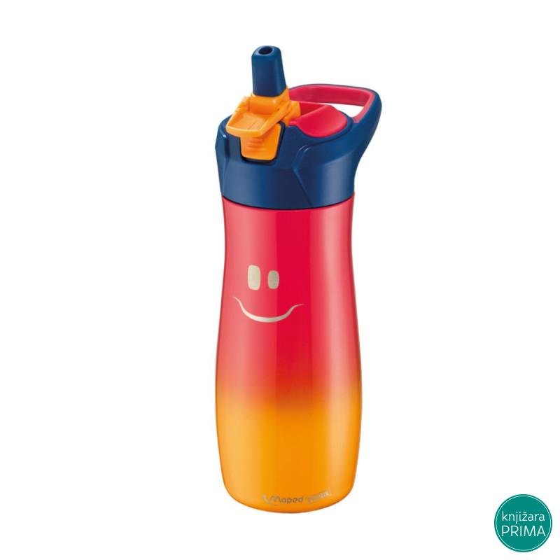Metalna flašica MAPED Picnik Kids crvena 580ml 