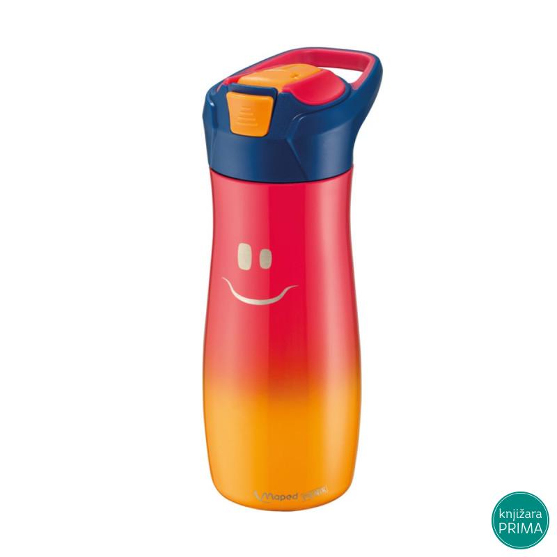 Metalna flašica MAPED Picnik Kids crvena 580ml 