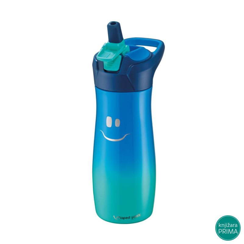 Metalna flašica MAPED Picnik Kids plava 580ml 