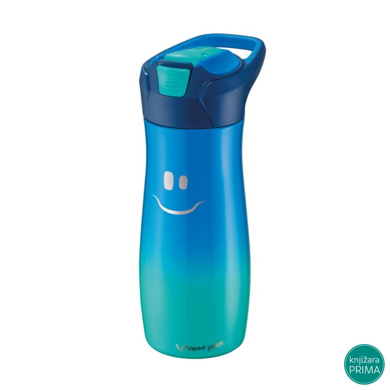 Metalna flašica MAPED Picnik Kids plava 580ml 