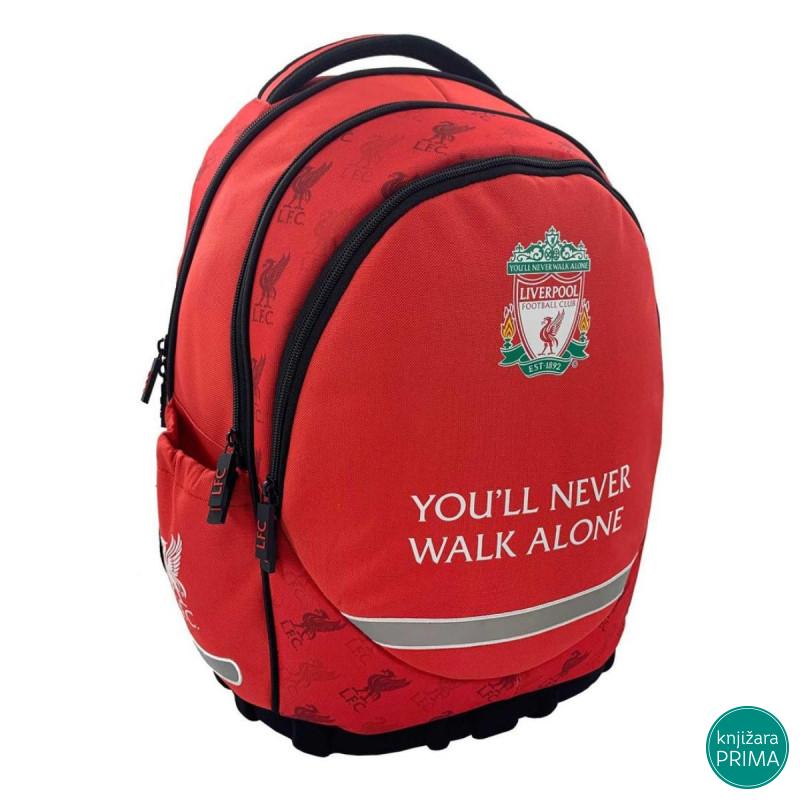 Anatomski ranac LIVERPOOL red 
