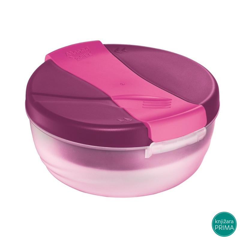 Kutija za užinu MAPED Origin roze 