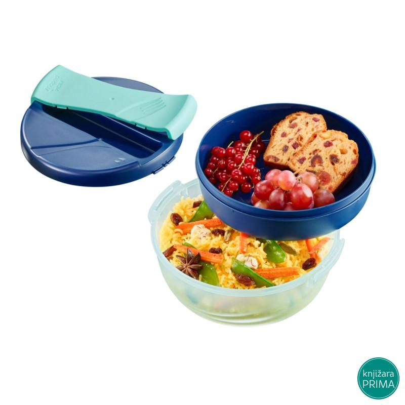 Kutija za užinu MAPED Origin plava 