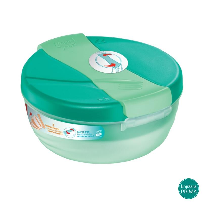 Kutija za užinu MAPED Origin zelena 