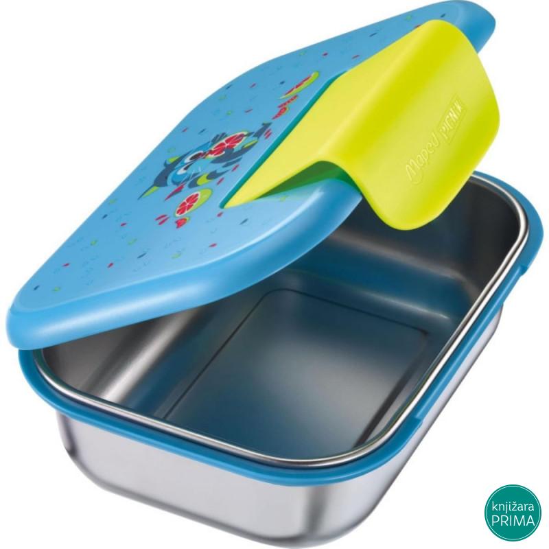 Kutija za užinu MAPED metalna Mini Rakun 900ml 