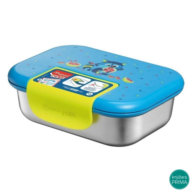 Kutija za užinu MAPED metalna Mini Rakun 900ml 
