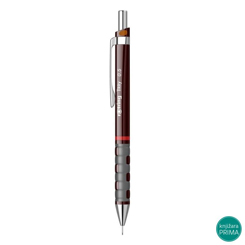 Tehnička olovka ROTRING Tikky III 0.5 Burgundy 