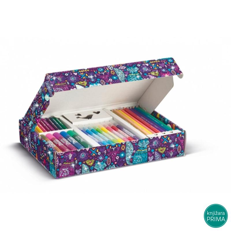 Set za bojenje MAPED flomasteri i bojice 31 