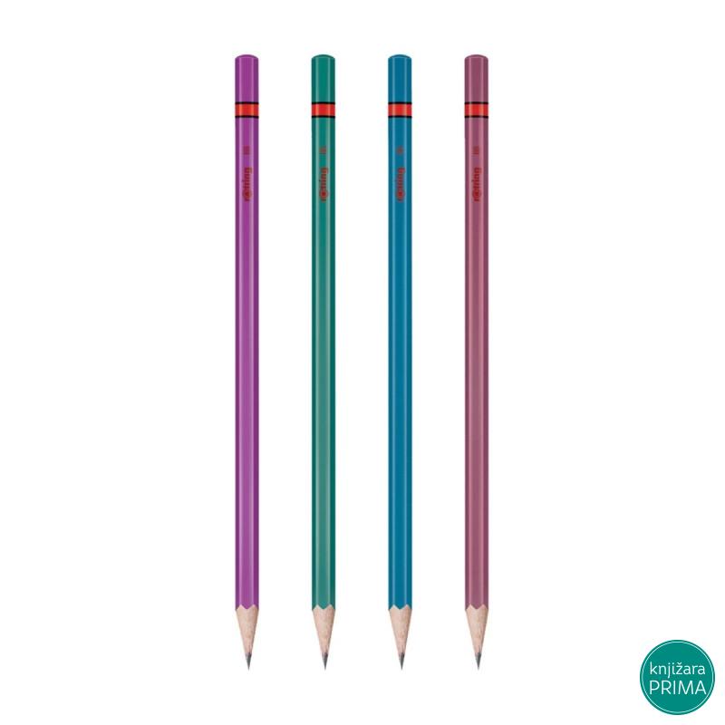 Grafitna olovka ROTRING HB Metallic 