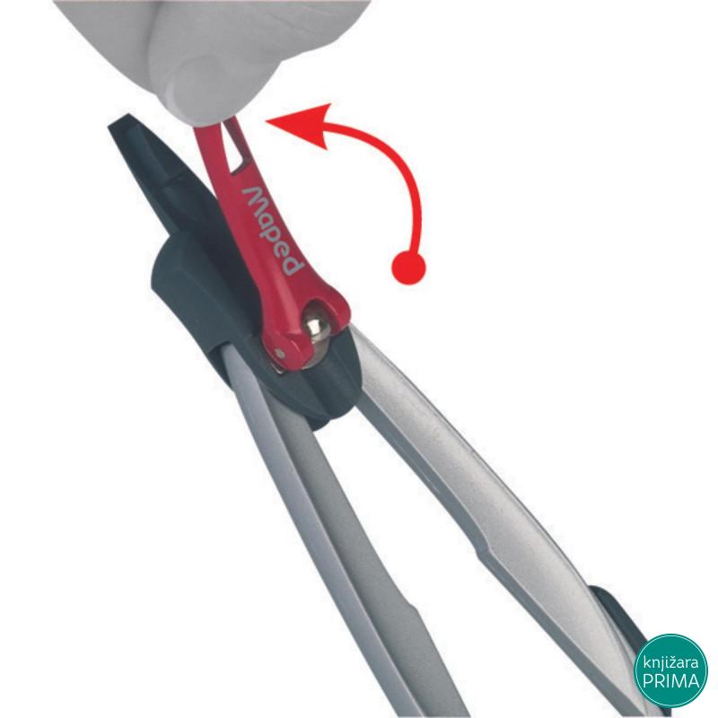 Šestar MAPED Stop System 