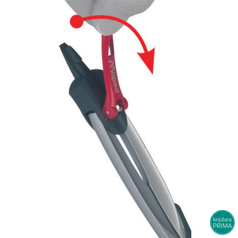 Šestar MAPED Stop System 