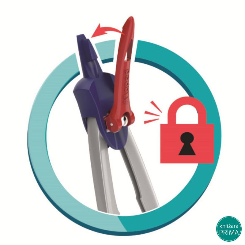 Šestar MAPED Stop System 