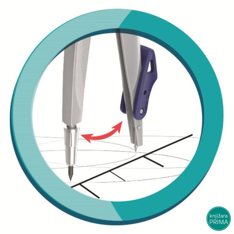 Šestar MAPED Stop System 