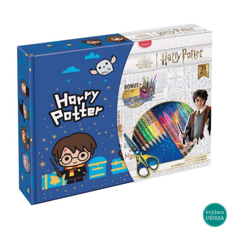 Set za bojenje MAPED Harry Potter 