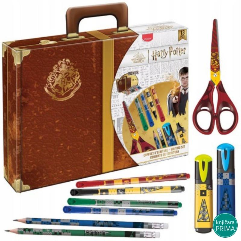 Kofer sa školskim priborom  Harry Potter 