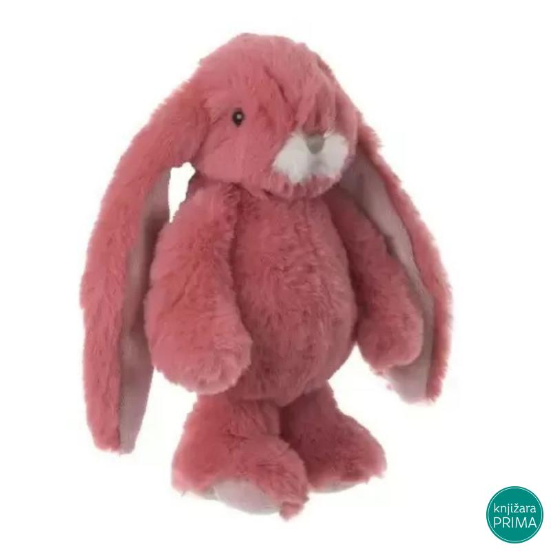 Plišani zeka BUKOWSKI Kanina pink 30 cm 