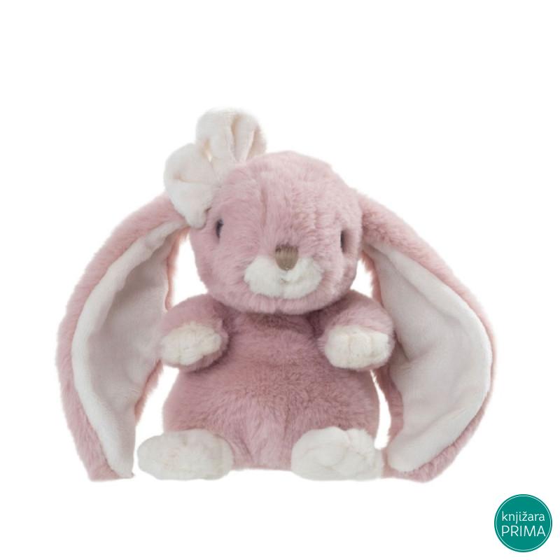 Plišani zeka BUKOWSKI Kanini pink 15 cm 