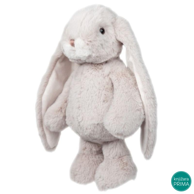 Plišani zeka BUKOWSKI Kanini sivi 30 cm 