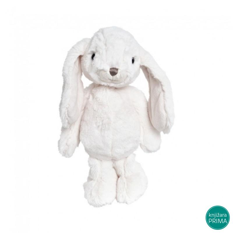Plišani zeka BUKOWSKI beli 25 cm 