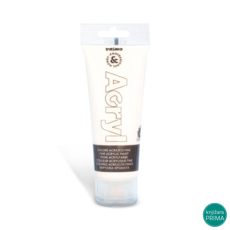 Akrilna boja PRIMO Acryl 100 Titanium White 