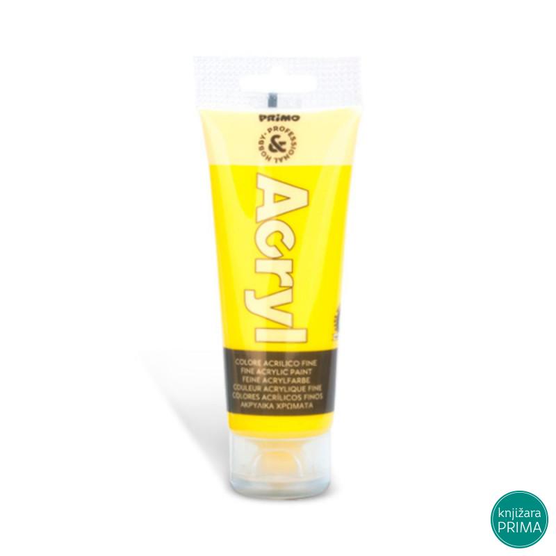 Akrilna boja PRIMO Acryl 201 Primary Yellow 
