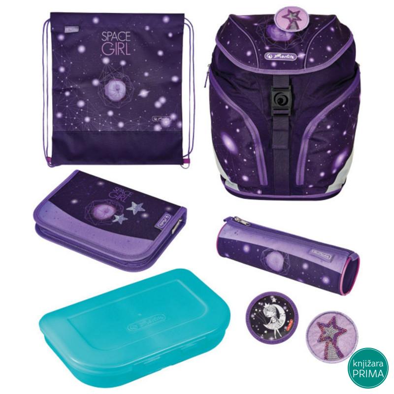 Anatomski ranac HERLITZ 4u1 - Space Girl 