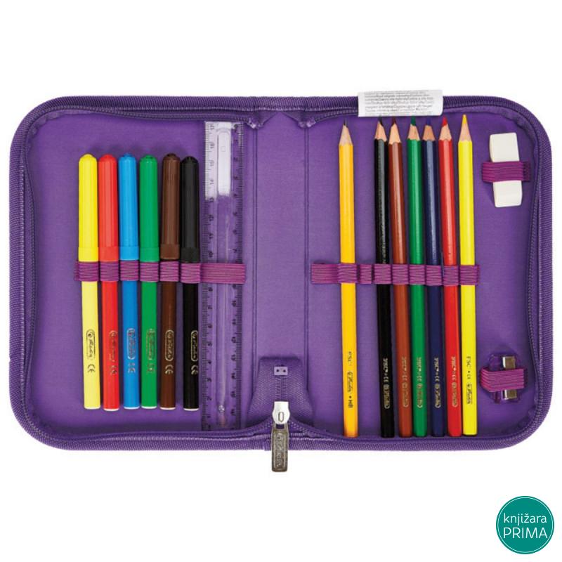 Anatomski ranac HERLITZ 4u1 - Space Girl 