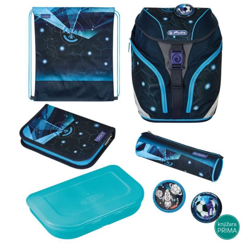 Anatomski ranac HERLITZ 4u1 - Space Boy 