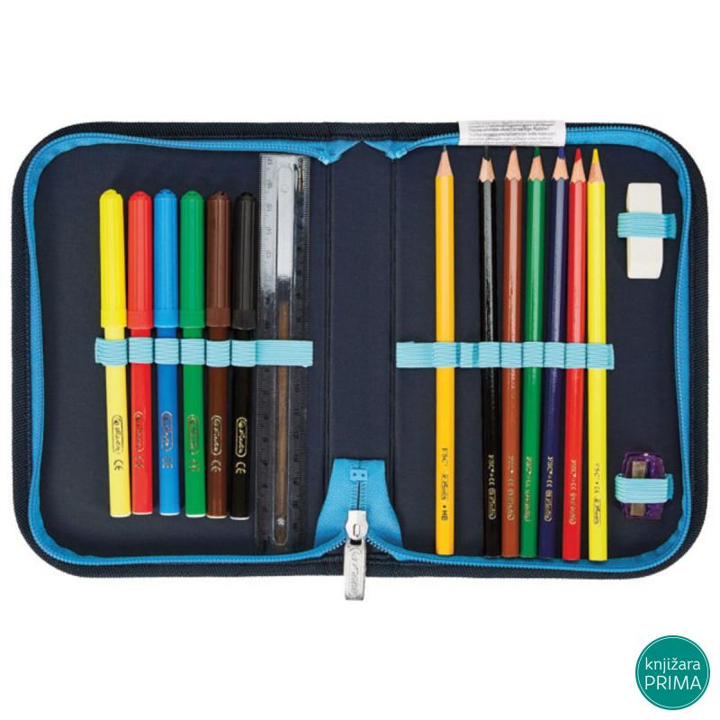 Anatomski ranac HERLITZ 4u1 - Space Boy 