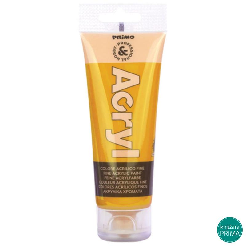 Akrilna boja PRIMO Acryl 270 Ochre 75ml 