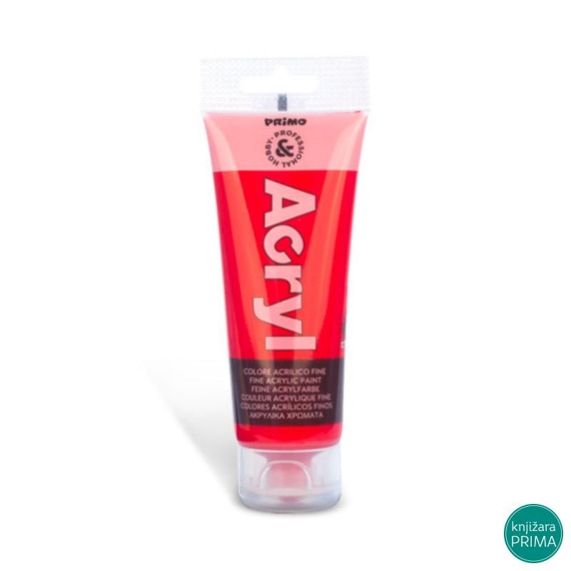 Akrilna boja PRIMO Acryl 300 Vermilion Red 75ml 