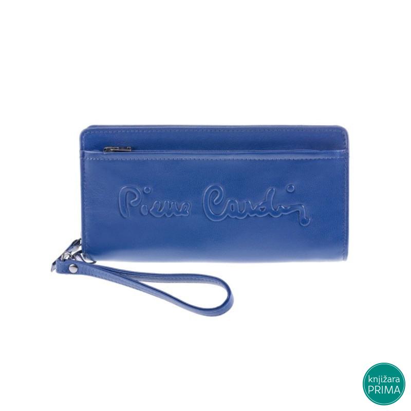 Ženski novčanik PIERRE CARDIN plavi 