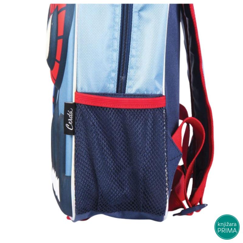 Ranac za vrtić CERDA Spiderman 3D sa svetlom 