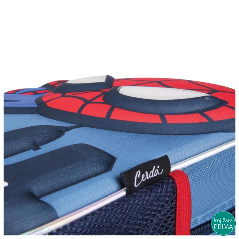 Ranac za vrtić CERDA Spiderman 3D sa svetlom 