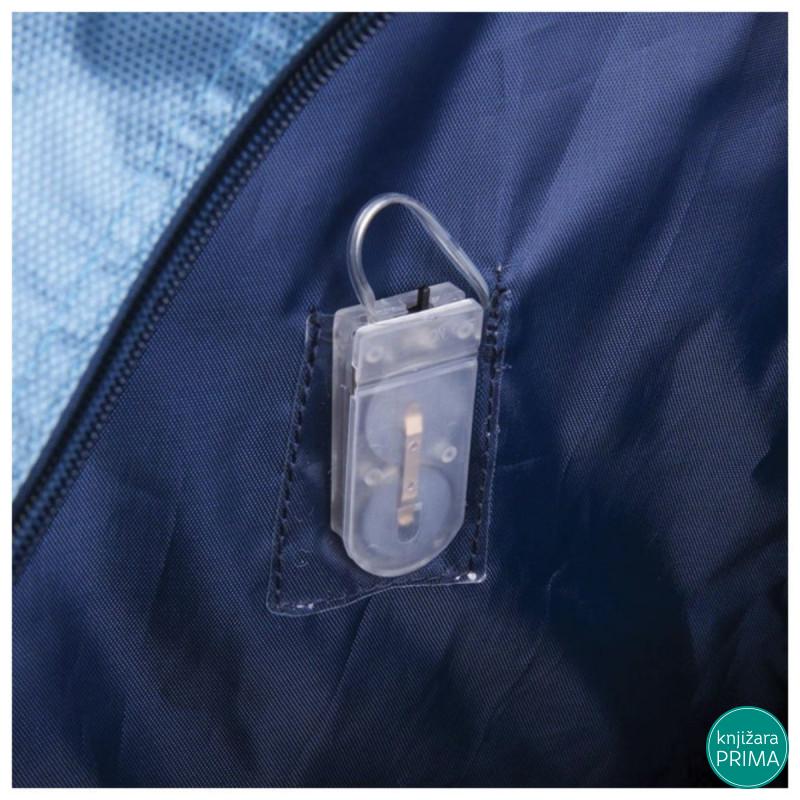 Ranac za vrtić CERDA Spiderman 3D sa svetlom 