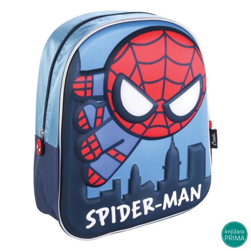 Ranac za vrtić CERDA Spiderman 3D sa svetlom 